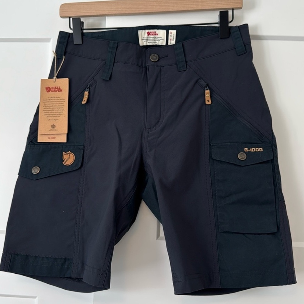Fjallraven Navy Shorts